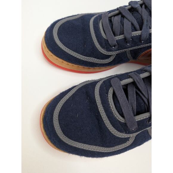Nike Vandal High Inside Out Blue Wool Size 9 - Picture 3 of 11